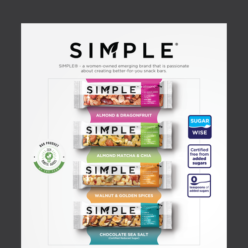 SIMPLE - Sell sheet Design by ellie_designs