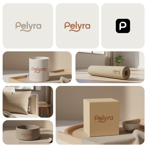 Design by Webitty titled "Logo for a lifestyle brand"