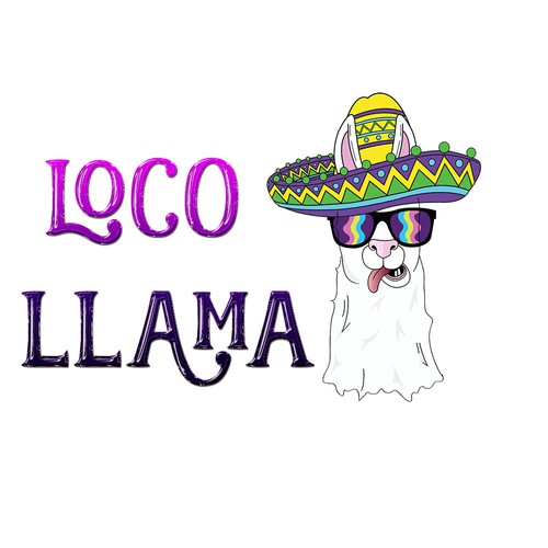 Design di "Loco Llama" Party Supplies Needs a Fun Logo di Nur-Sana