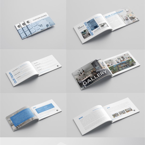 Brochure design