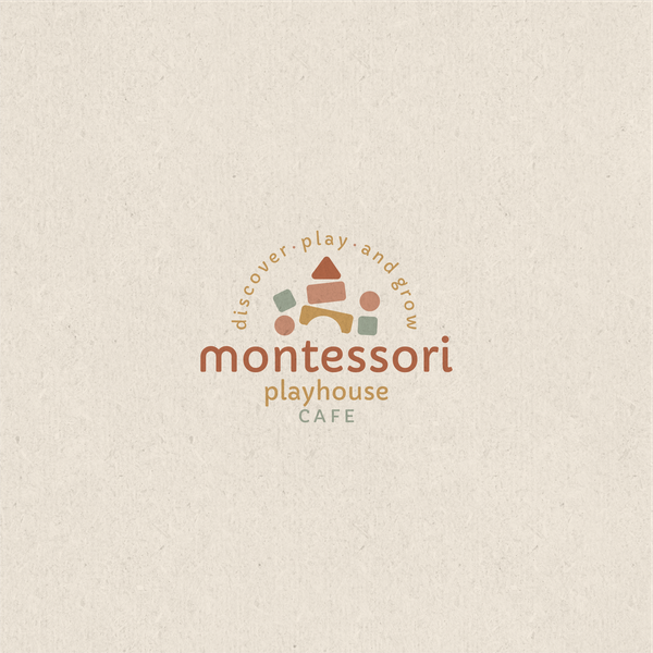 Logo design for Montessori Playhouse