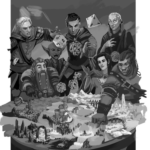 Illustration or graphics contest entry by Lizi 88