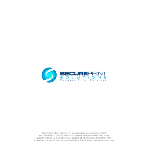 SECURE PRINT SOLUTIONS Design by oakbrand™
