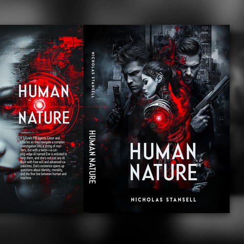 HUMAN NATURE Design by michaelstar*