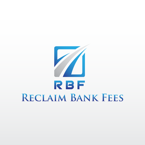 Create a professional logo for RBF (Reclaim Bank Fees) Design by OMART