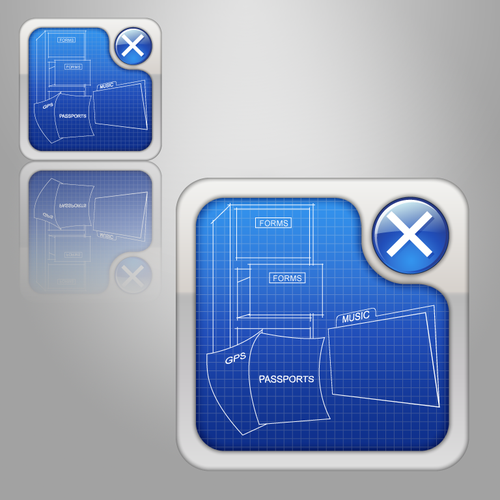 iPhone App Icon Refresh - Make it awesome! Design von Hightown Hill