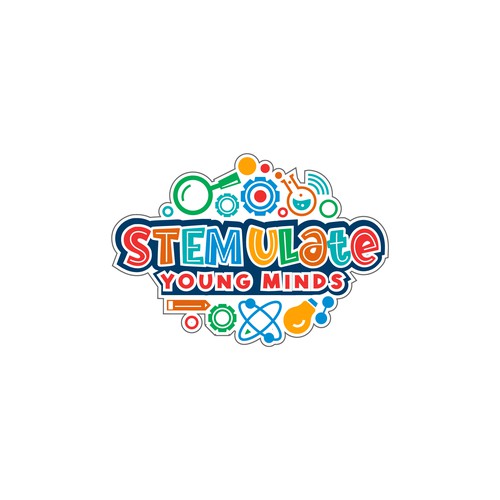 STEM Logo Design Diseño de D Better Design