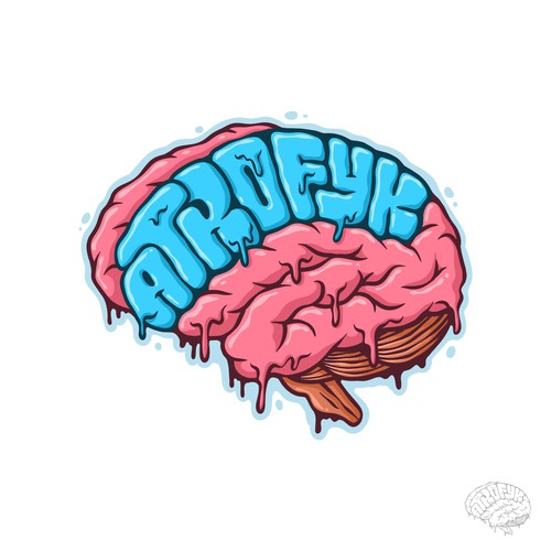 Help me melt brains with a logo representing my internet persona Design by JayaSenantiasa