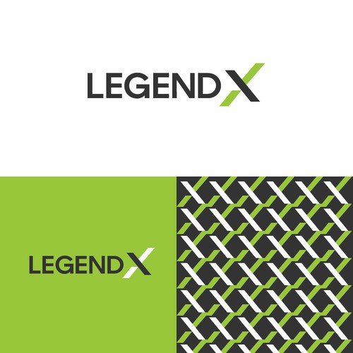 Legend X Truck Bed's Logo Design by oneeightdesigns