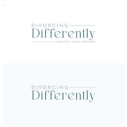 Design a Logo for Holistic Divorce Law Firm Design by Fabiola DG