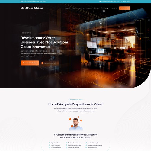 Web page design contest entry by keilaMaria