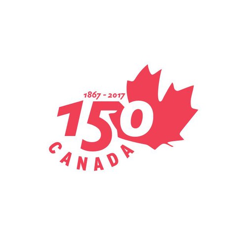 Community contest: Design Canada’s 150th birthday logo! Design by BCarroll5913