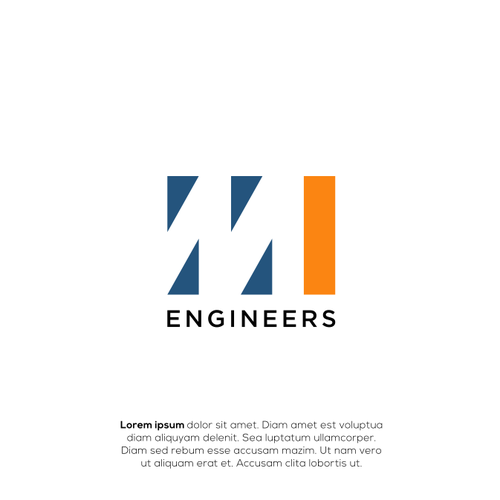 Contemporary feel for Engineer Consultants who want to stand out Design by Jovi.adn