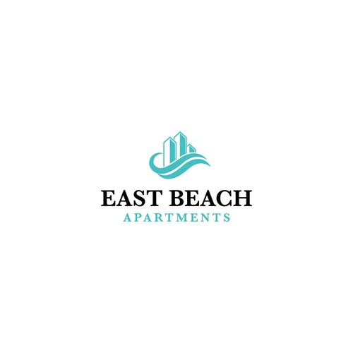 RETRO / Mid-Century - BEACHY APARTMENT LOGO - WE ALWAYS PICK A WINNER! Design by luhisan_ ™