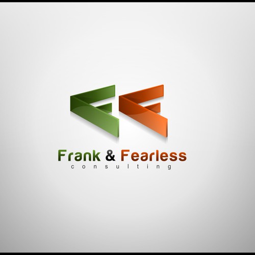 Create a logo for Frank and Fearless Consulting Design by Petargh