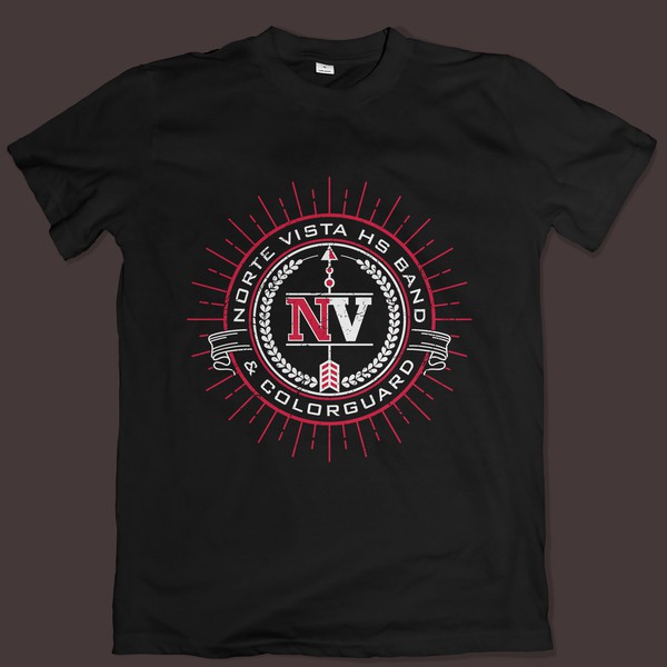 Diseño de Jong Java titulado "Design Eye Catching T Shirt For High School Band & Colorguard"