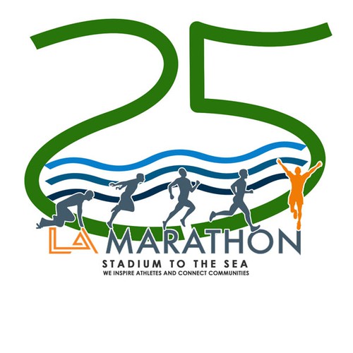 LA Marathon Design Competition Design by ropiana