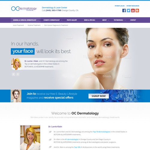Skin Care websites 27+ Best Skin Care Web Design Ideas 2022 99designs
