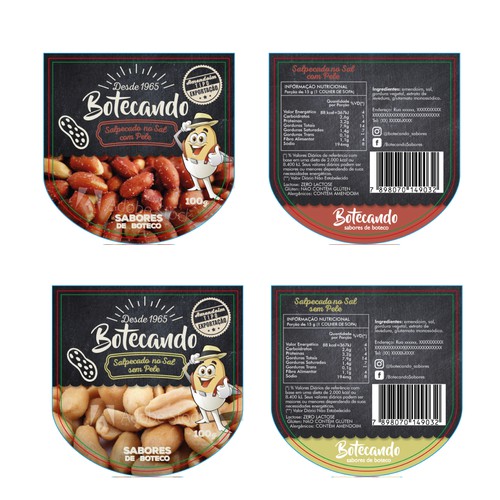 Proposta di design per un contest della categoria Etichetta di prodotto realizzata da TidoKa