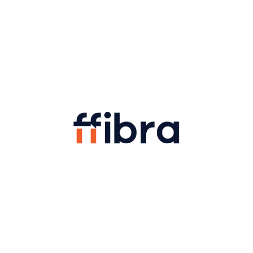 Logo for Fiber Internet Provider Diseño de mbika™