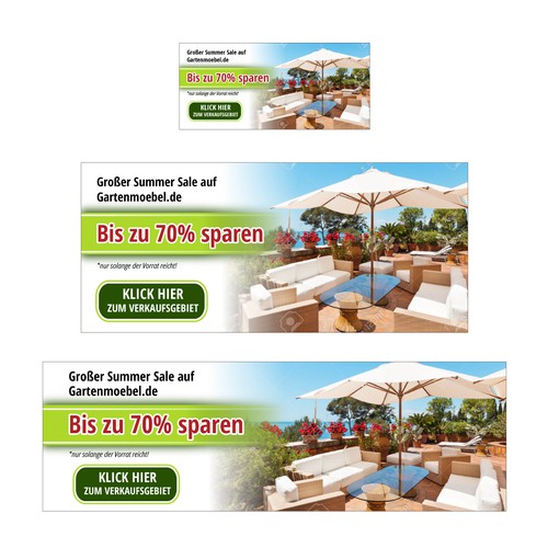 Proposta di design per un contest della categoria Web banner realizzata da junichiinamoto