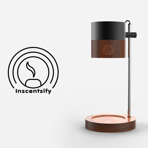 Inscentsify - logo-ontwerp door Maltiase