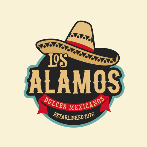 Logo for a mexican candy producer in the United States Design by Rodrigo Mendes