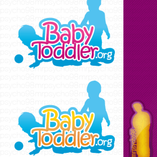 Design by mrpsycho98 titled "BabyToddler.org Logo"