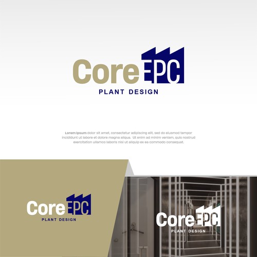 Core EPC (engineering firm logo) Design by idz.kreativ