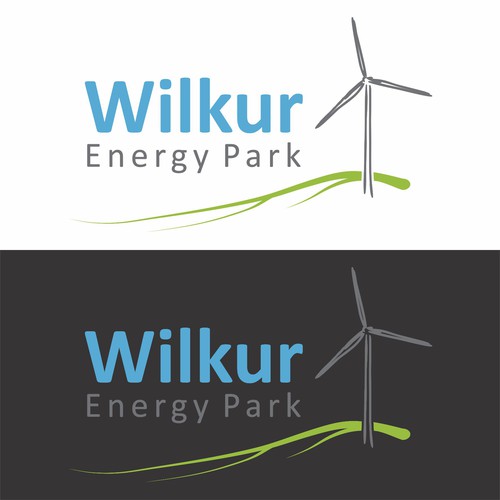 Wind Farm Developer Project Logo Design by angga dk