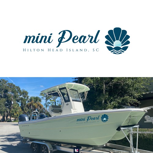 mini Pearl of Hilton Head Island Design by Louka.