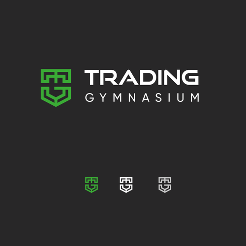 Logo for "Trading Gymnasium" for a stock market company Design by reflect the style