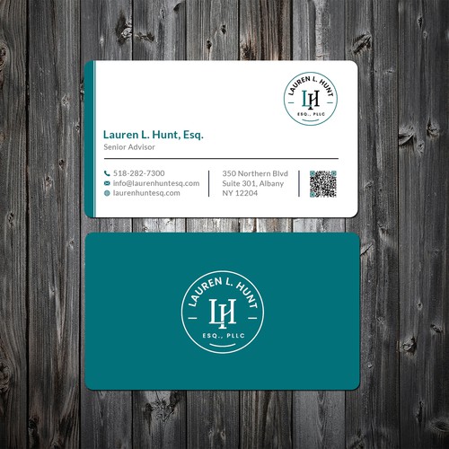 Design business cards and letterhead for a modern law firm Design by Roni_