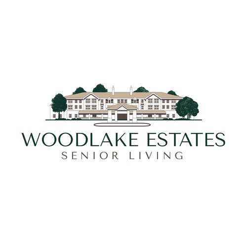 Create an Iconic Logo for Our Senior Living Community - Woodlake Estates Senior Living Design by Vitezovi