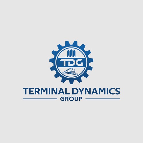 Terminal Dynamics Group Logo Design by Manu P C