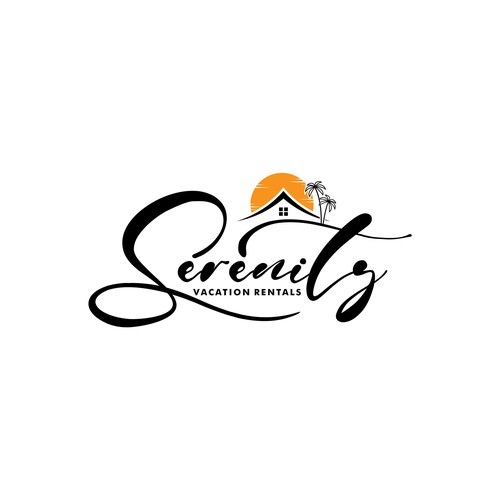 New Vacation home rentals logo for our Airbnb! Design by Dirtymice