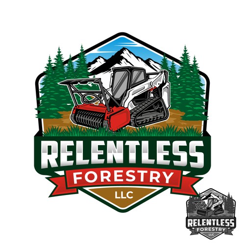 Something that says Relentless. Design by Rav Astra
