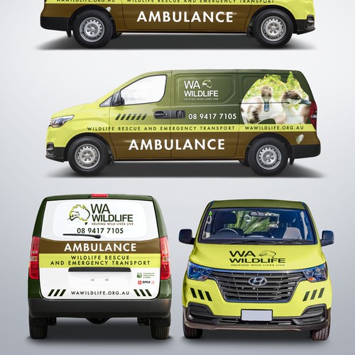 WA Wildlife Ambulance Design by Duha™