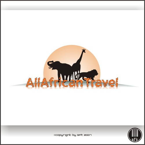 $150 - Logo, Exciting New African Travel Agency Design by sfk