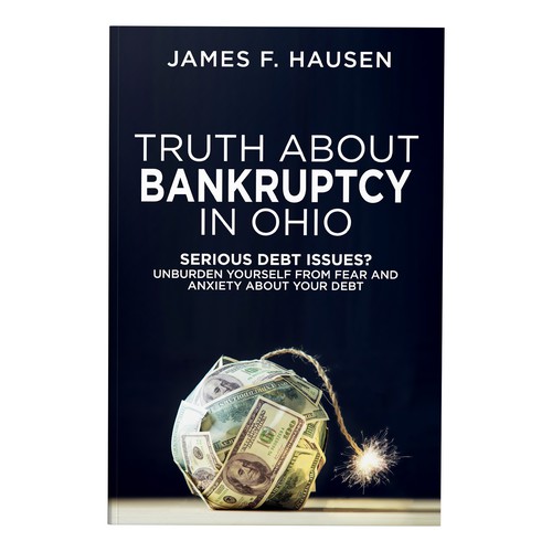 Bankruptcy Attorney writing a book explaining Bankruptcy to people in Ohio Design by ThoughtGraphic