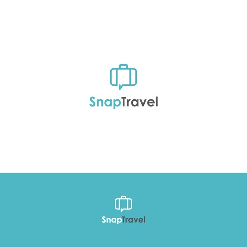 Create a Logo for Travel Booking service over Messaging Design by CHK 16