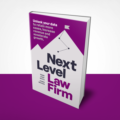 Design a clean and professional book cover targeted to Law Firms Design by Applefresh