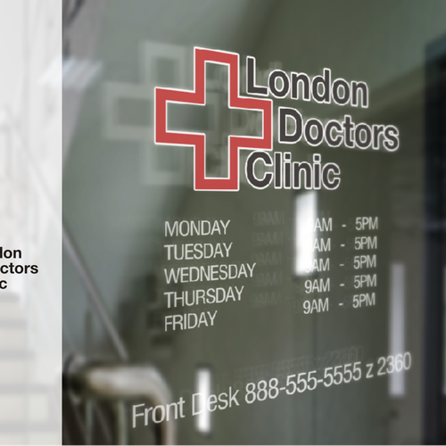 Create a cool logo for a new central London medical centre Design by SPECTRUMZ