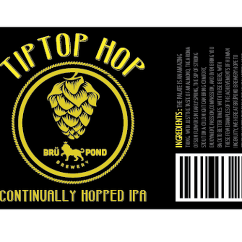 Product label contest entry by TokyoBrandHouse_