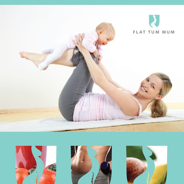 Design by raffacoffee titled "Flat Tum Mum"