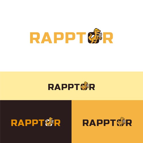 A logo for an app with a Raptor ! Design by MisterR