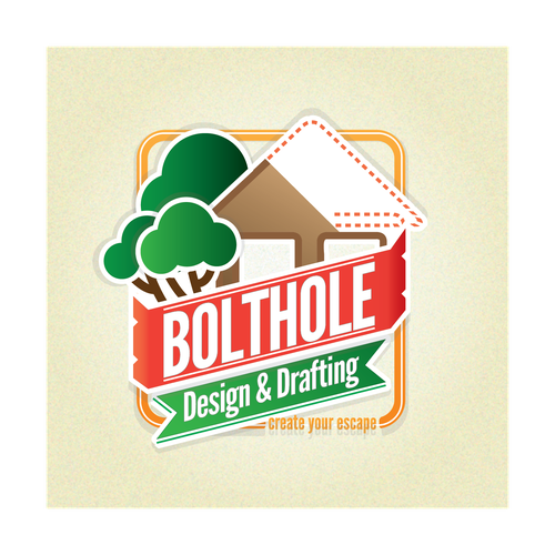 Help Bolthole Design & Drafting with a new logo Design by !R