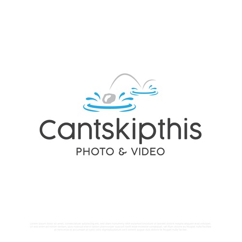 Visualization of Photography & Videography in a Logo Design by MagsArt