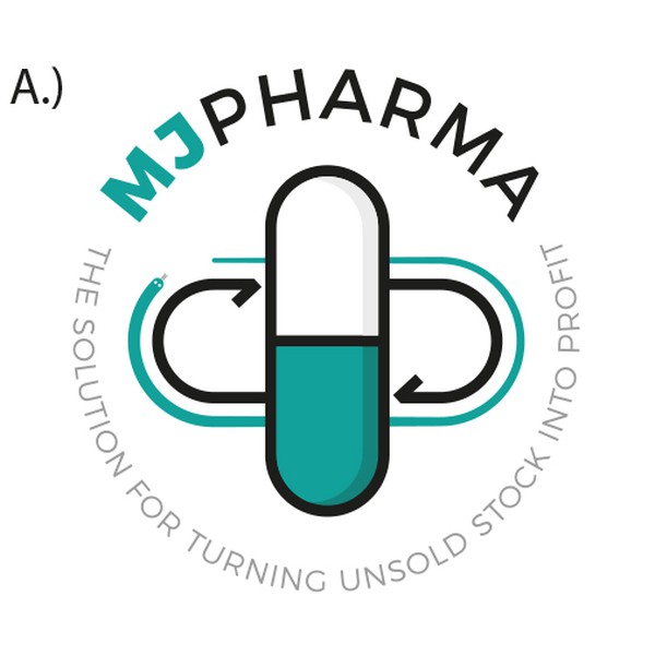 Clean logo for Pharmaceutical App
