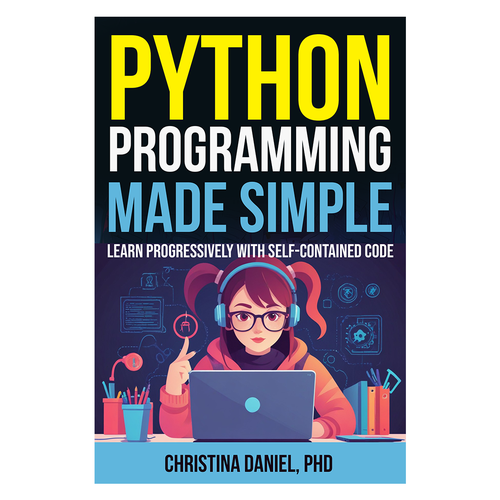 eBook Cover Design for "Python Programming Made Simple" Design by Lala_